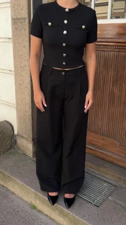 Astrid Frank T-Shirts|Bluser|Hailey bluse