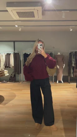 Astrid Frank Strik|Helena striktrøje