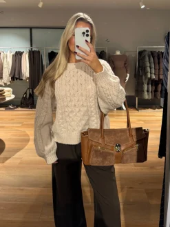 Astrid Frank Strik|Helena striktrøje