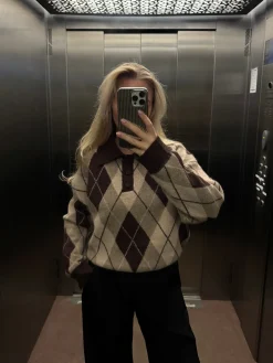 Astrid Frank Strik|Ida striktrøje