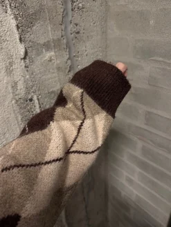 Astrid Frank Strik|Ida striktrøje