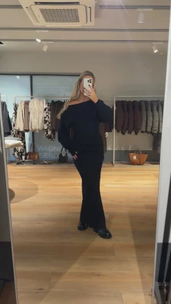 Astrid Frank Lange Kjoler|Jenny strikkjole