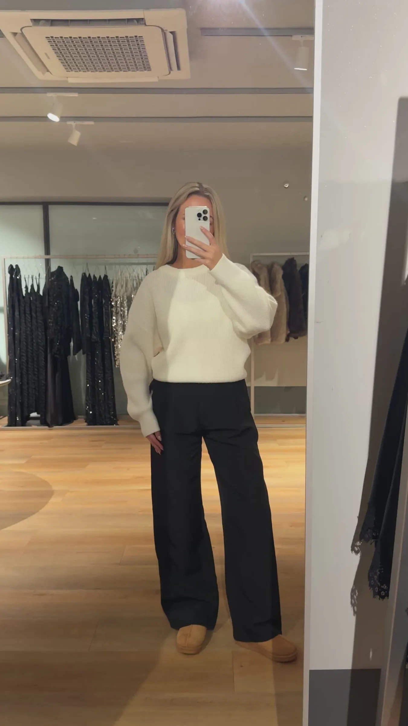 Astrid Frank Strik|Josefina striktrøje