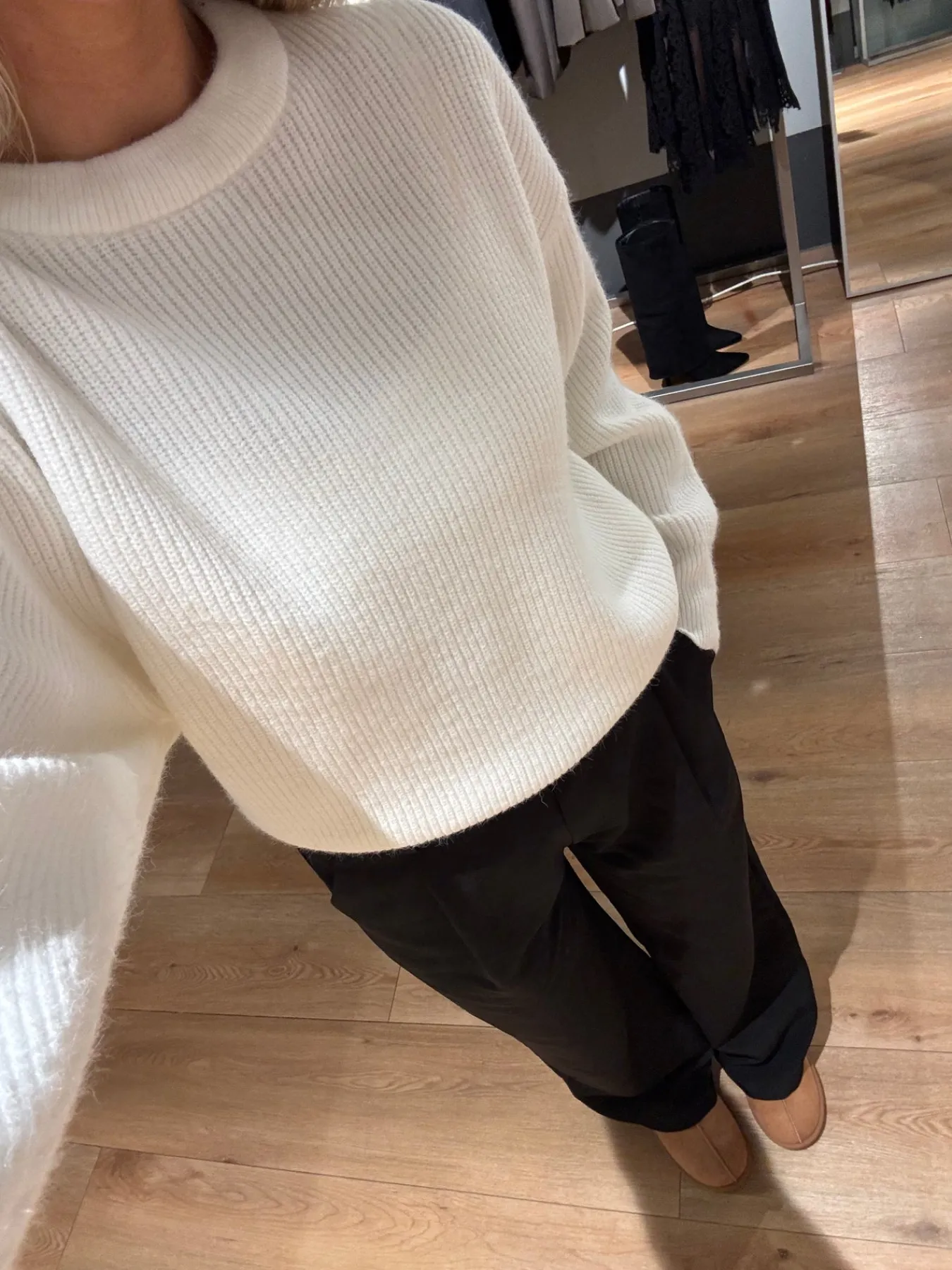 Astrid Frank Strik|Josefina striktrøje