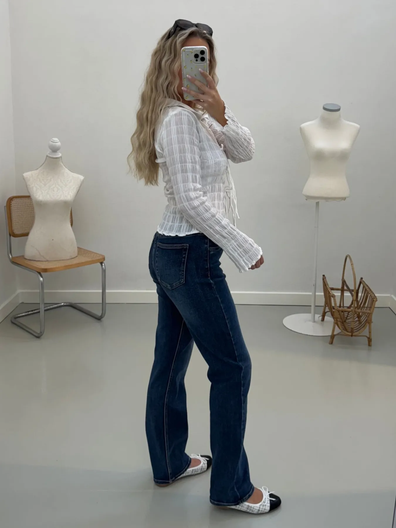 Astrid Frank Regular|Bukser|Lily jeans