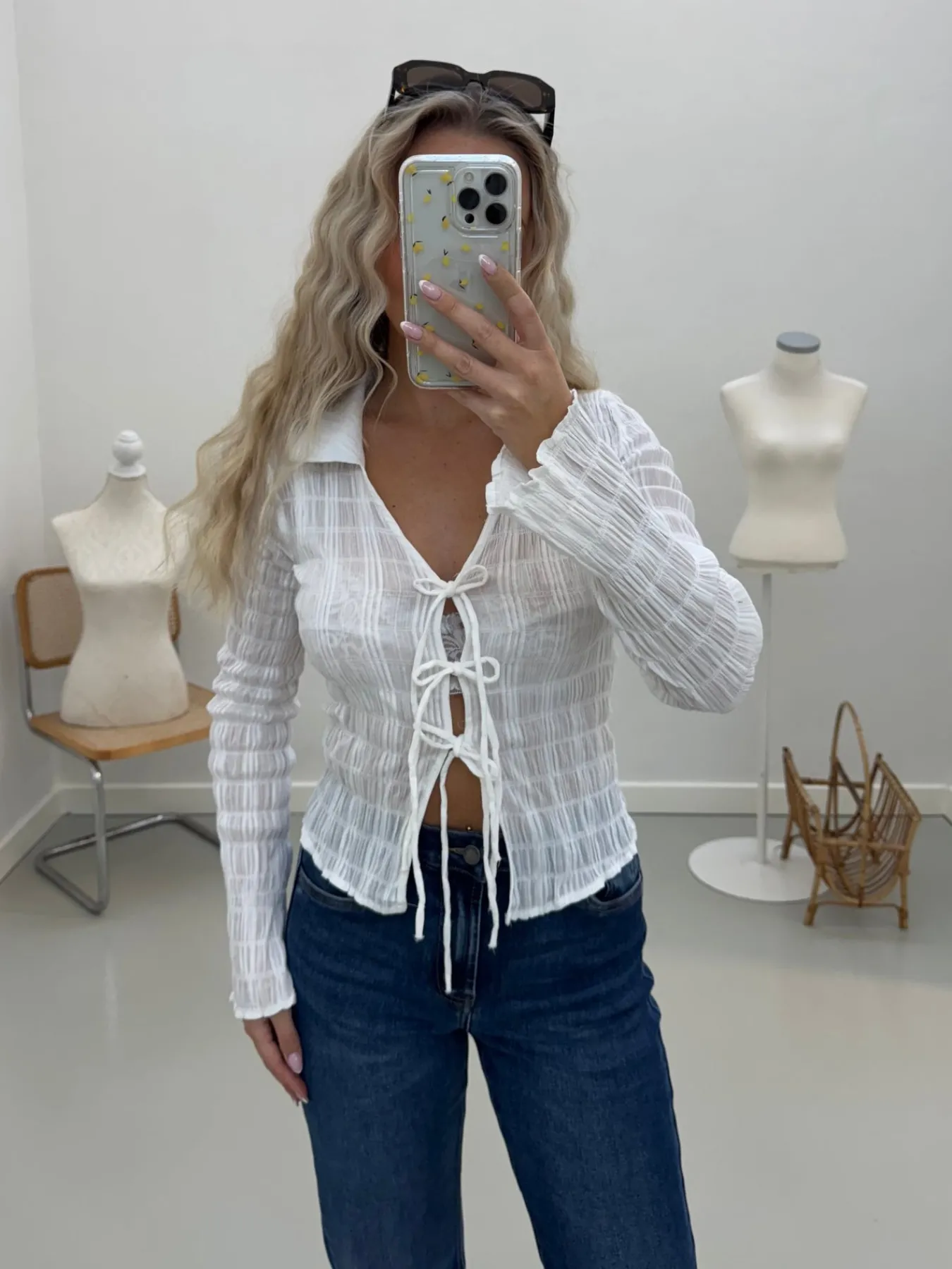 Astrid Frank Regular|Bukser|Lily jeans