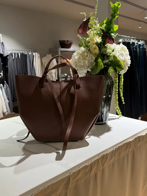 Astrid Frank Tasker|Luciana taske kastanje