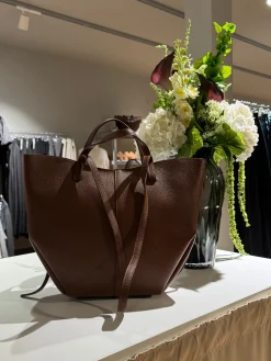 Astrid Frank Tasker|Luciana taske kastanje