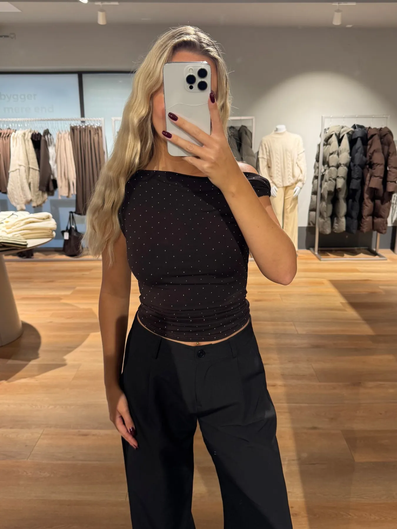 Astrid Frank Toppe|Lucy top