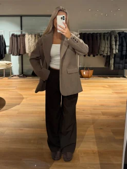 Astrid Frank Jakker|Macie trenchcoat