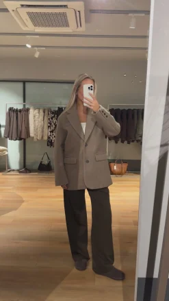 Astrid Frank Jakker|Macie trenchcoat