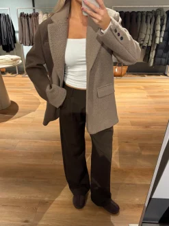 Astrid Frank Jakker|Macie trenchcoat