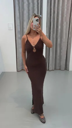 Astrid Frank Lange Kjoler|Madelyn kjole