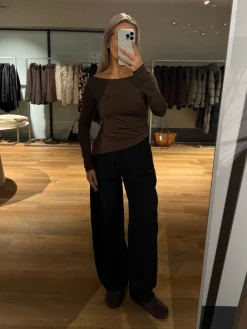 Astrid Frank Bluser|Malou bluse asymmetrisk