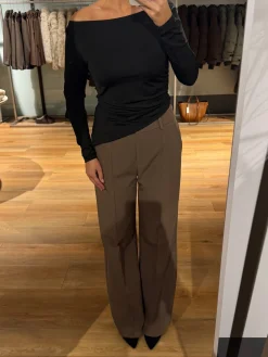 Astrid Frank Bluser|Malou bluse asymmetrisk