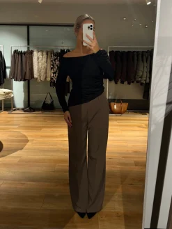 Astrid Frank Bluser|Malou bluse asymmetrisk