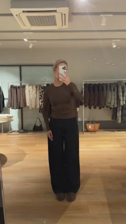 Astrid Frank Bluser|Malou bluse crew neck