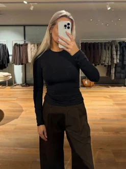 Astrid Frank Bluser|Malou bluse crew neck