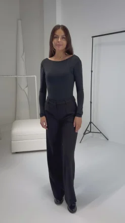 Astrid Frank Bluser|Malou bodystocking dyb ryg