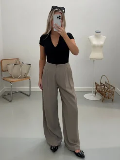 Astrid Frank Toppe|Malou t-shirt bodystocking