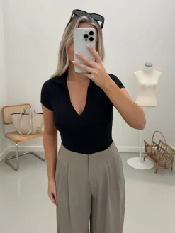 Astrid Frank Toppe|Malou t-shirt bodystocking