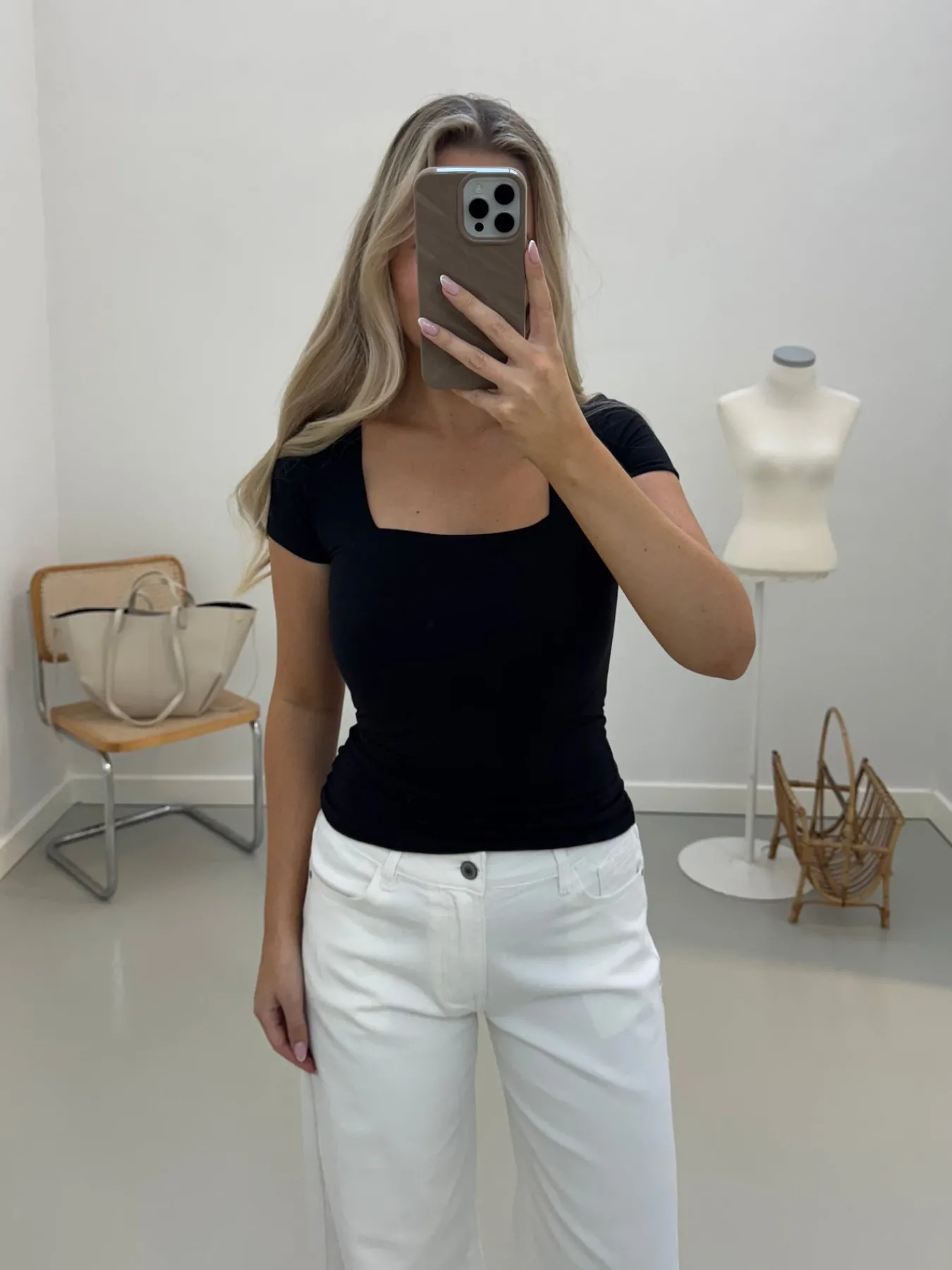 Astrid Frank T-Shirts|Toppe|Malou t-shirt