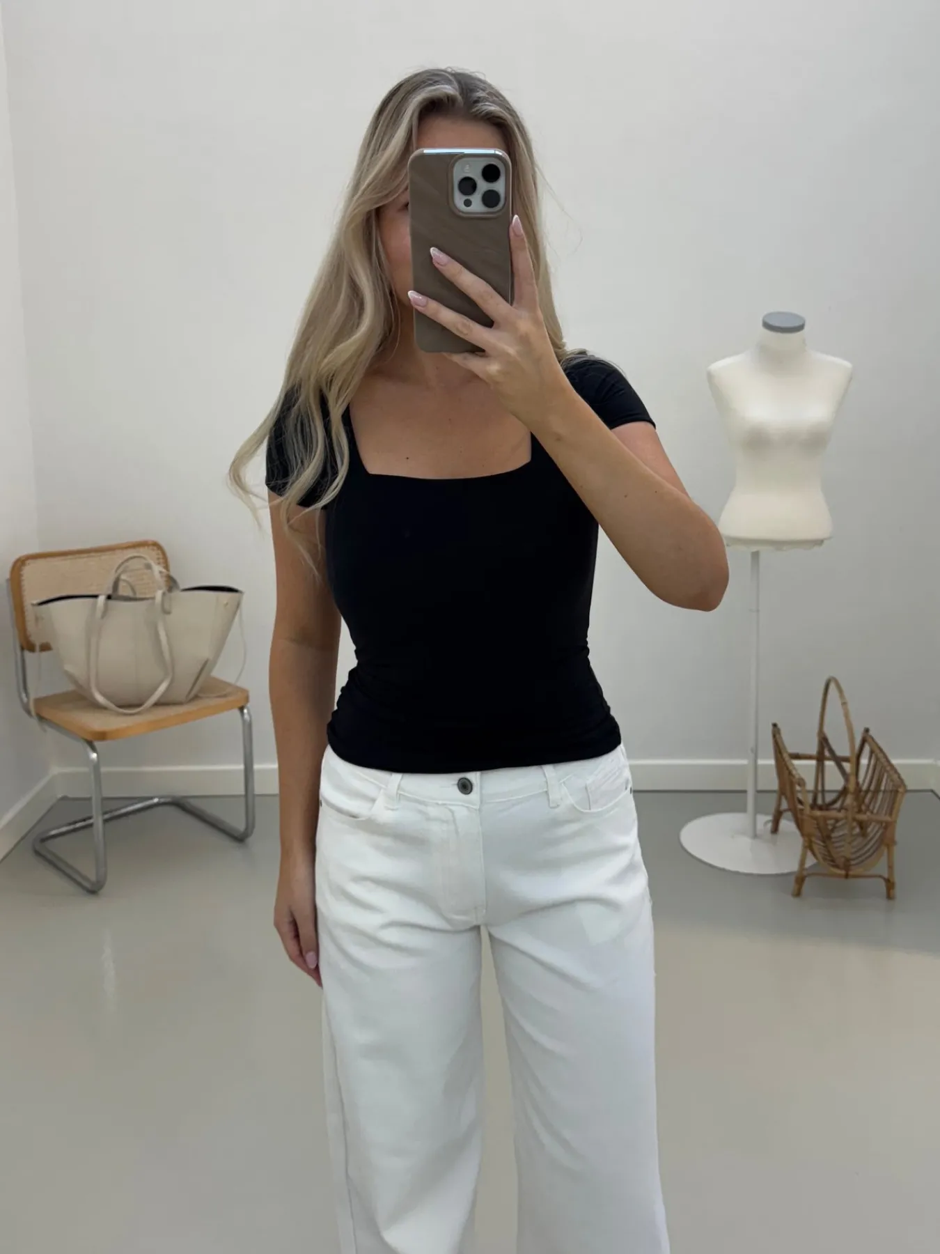 Astrid Frank T-Shirts|Toppe|Malou t-shirt