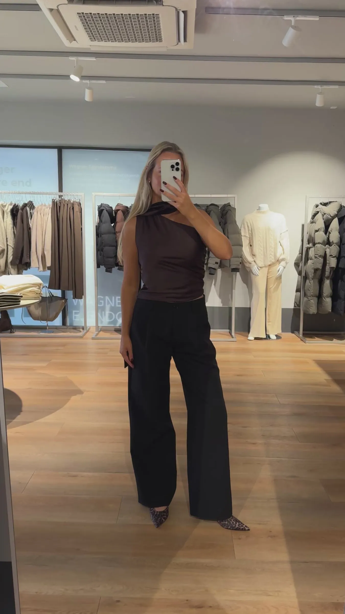 Astrid Frank Toppe|Margot top