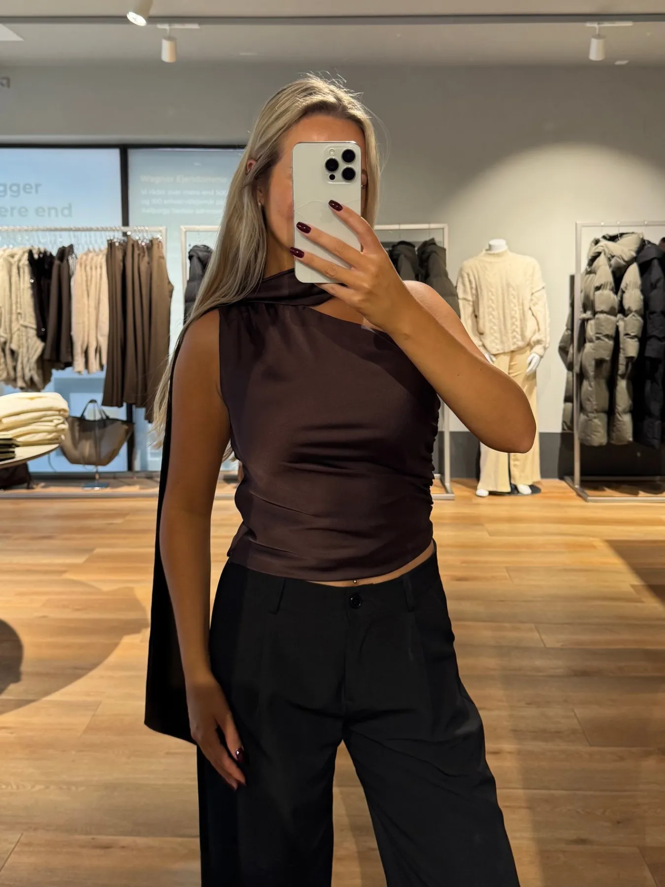 Astrid Frank Toppe|Margot top