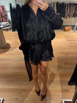 Astrid Frank Korte Kjoler|Melia kjole