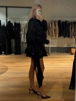 Astrid Frank Korte Kjoler|Melia kjole