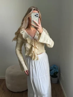 Astrid Frank Bluser|Merle bluse