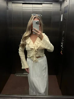 Astrid Frank Bluser|Merle bluse