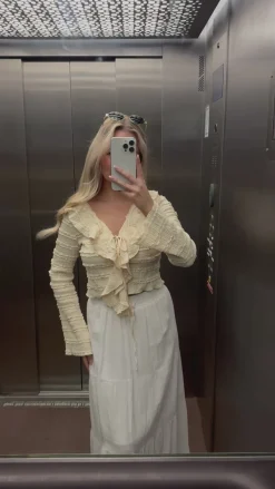 Astrid Frank Bluser|Merle bluse