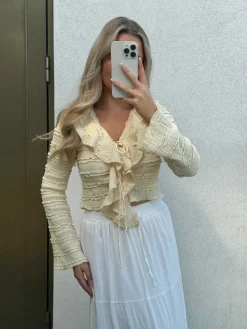 Astrid Frank Bluser|Merle bluse