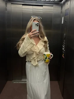 Astrid Frank Bluser|Merle bluse