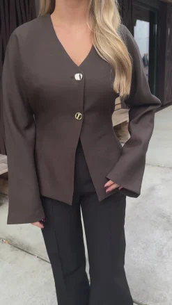 Astrid Frank Blazer|Bluser|Mia blazer