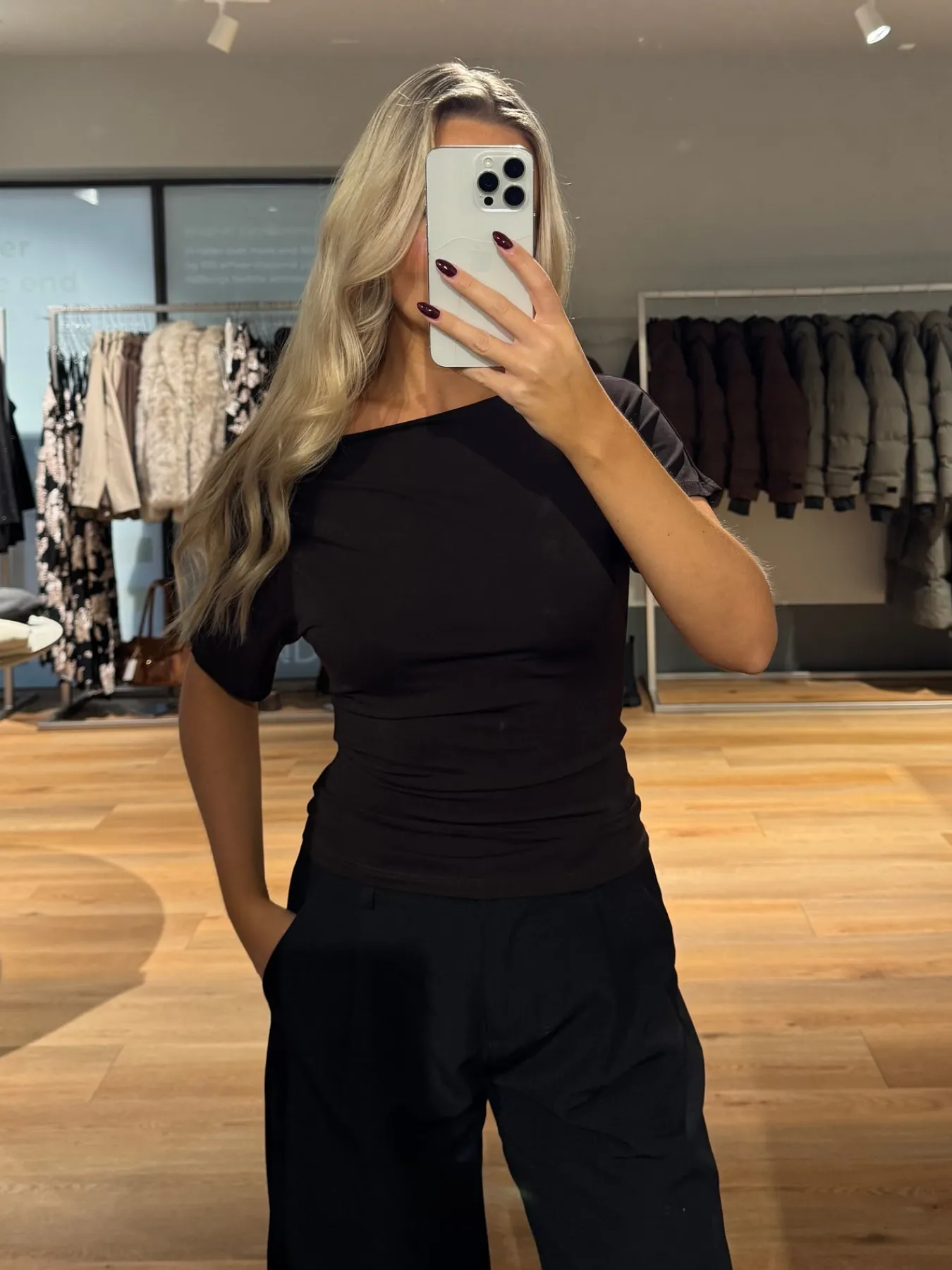 Astrid Frank Toppe|Mia top