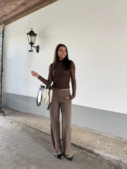 Astrid Frank Tall|Bukser|Milly bukser brun