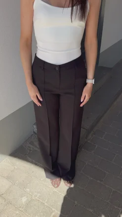 Astrid Frank Tall|Bukser|Milly bukser sort