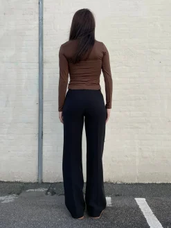 Astrid Frank Tall|Bukser|Milly bukser sort