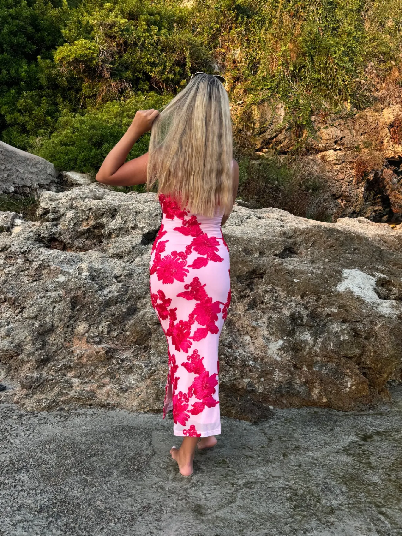 Astrid Frank Lange Kjoler|Naomi kjole