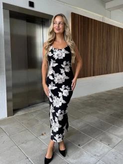 Astrid Frank Lange Kjoler|Naomi kjole