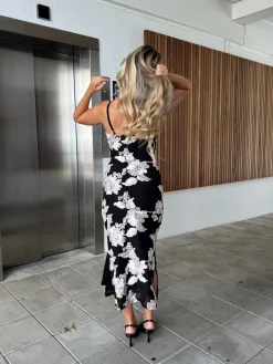 Astrid Frank Lange Kjoler|Naomi kjole