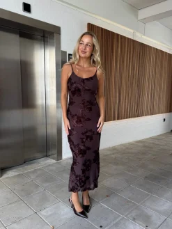 Astrid Frank Lange Kjoler|Naomi kjole