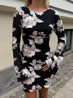 Astrid Frank Korte Kjoler|Olivia kjole