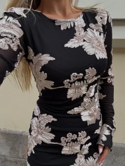 Astrid Frank Korte Kjoler|Olivia kjole