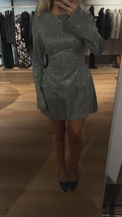 Astrid Frank Korte Kjoler|Ophelia glimmerkjole