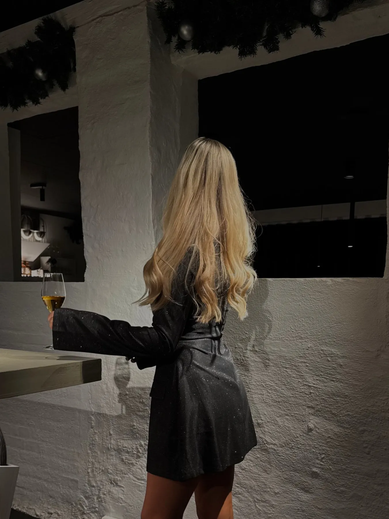 Astrid Frank Korte Kjoler|Ophelia glimmerkjole