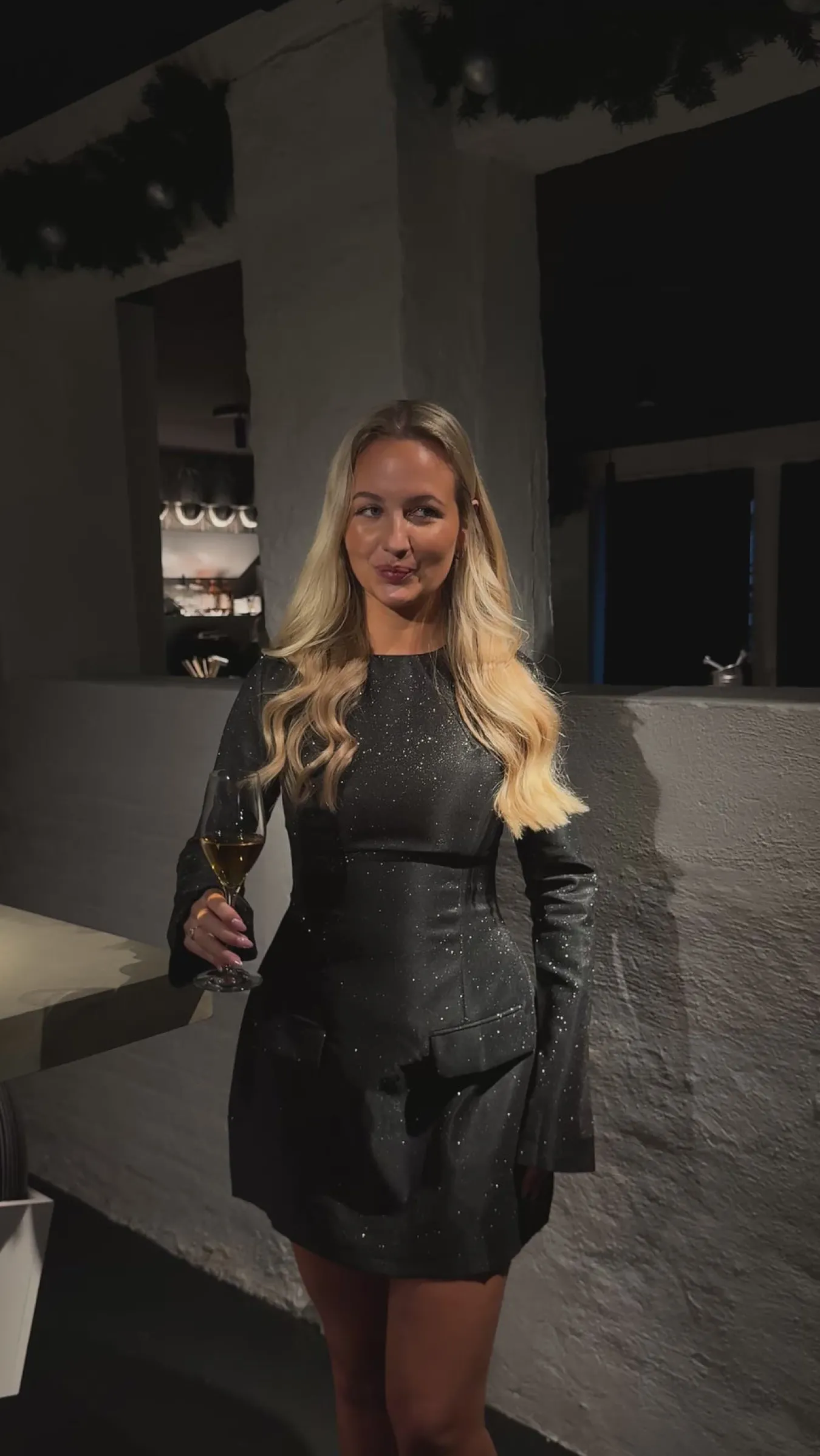 Astrid Frank Korte Kjoler|Ophelia glimmerkjole